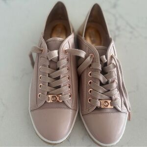 Michael Kors Women's s Kristy espadrille Rose Gold sneakers